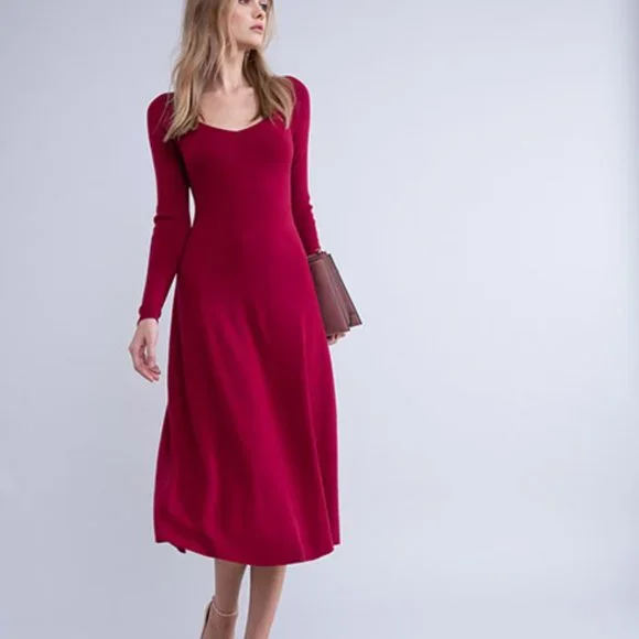 chinese dress ladies Amazon.com: Women's V Neck Wrap Sweater Dress Long Sleeve Cable Knit  Bodycon Mini Party Dress Casual Solid Color Pullover Jumper (X-Large,Red) :  Clothing, Shoes & Jewelry